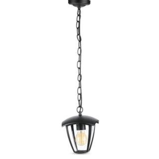 Lampa Wisząca Zewnętrzna V-TAC VT-735 Czarna 7058