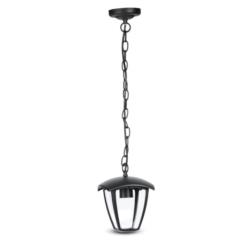 Lampa Wisząca Zewnętrzna V-TAC VT-735 Czarna 7058