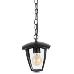 Lampa Wisząca Zewnętrzna V-TAC VT-735 Czarna 7058