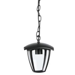 Lampa Wisząca Zewnętrzna V-TAC VT-735 Czarna 7058