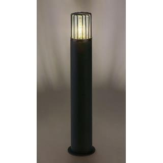 Lampa Ogrodowa Słupek Haren Rabalux 65cm 1XE27 IP54 Czarny 77084