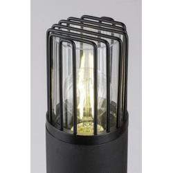 Lampa Ogrodowa Słupek Haren Rabalux 65cm 1XE27 IP54 Czarny 77084