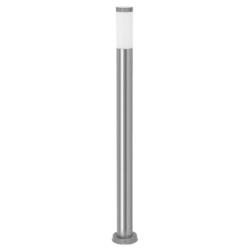 Lampa Ogrodowa Słupek Inox Torch Rabalux 110cm E27 25W Chrom Satyna 8265