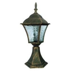 Lampa Ogrodowa Stojąca Toscana Rabalux 41,5cm E27 60W Złoto Antyczne 8393