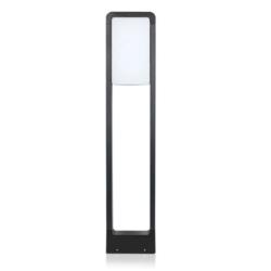 Lampa Ogrodowa Słupek Samsung Chip V-TAC 80cm LED 10W Czarny 20113 VT-33