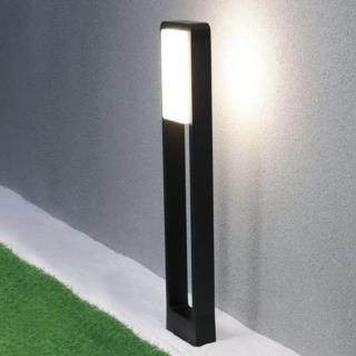 Lampa Ogrodowa Słupek Samsung Chip V-TAC 80cm LED 10W Czarny 20113 VT-33