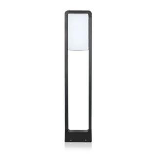 Lampa Ogrodowa Słupek Samsung Chip V-TAC 80cm LED 10W Czarny 20114 VT-33