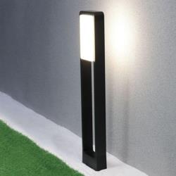 Lampa Ogrodowa Słupek Samsung Chip V-TAC 80cm LED 10W Czarny 20114 VT-33