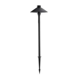 Lampa Ogrodowa Słupek V-TAC 71cm LED 7W Czarny 20317 VT-907