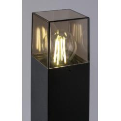 Lampa Ogrodowa Słupek Loanda Rabalux 65cm 1XE27 IP54 Czarny 77082