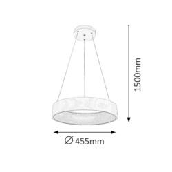 Lampa Wisząca Rabalux Adeline LED 2509