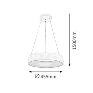 Lampa Wisząca Rabalux Adeline LED 2509