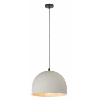 LAMPA WISZĄCA ALEE E27 40W SZARY