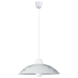 LAMPA WISZĄCA BLOOMY E27/60W 300mm