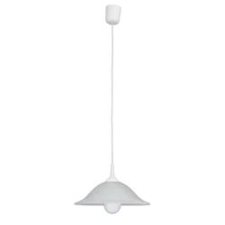 LAMPA WISZĄCA ALABASTRO D30 E27/6W BIAŁA