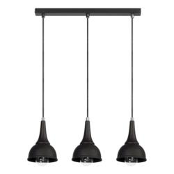 LAMPA WISZĄCA ALLA 514 3L CZARNA