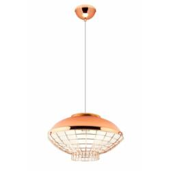 Lampa Wisząca Sufitowa Birdcalla Auhilon Różowo-Złota MD1116-L RG