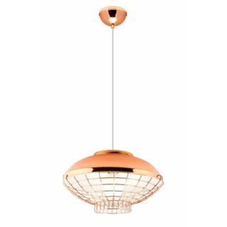 Lampa Wisząca Sufitowa Birdcalla Auhilon Różowo-Złota MD1116-L RG