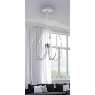 Lampa Wisząca Sufitowa Alisha Rabalux LED 62W Srebrna 2434