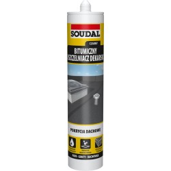 USZCZELNIACZ DEKARSKI CZARN 300ml SOUDAL