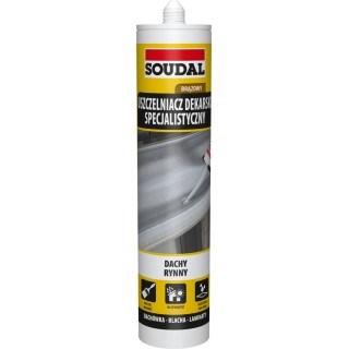 USZCZELNIACZ DEKARSKI BRĄZ 300ml SOUDAL SOUDAL