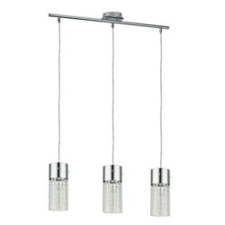 LAMPA WISZĄCA WATERFALL E-14 3x40W