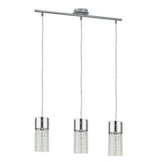 LAMPA WISZĄCA WATERFALL E-14 3x40W