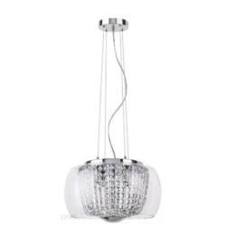 Lampa Wisząca Samantha E14/4X40W Chrom 2760