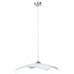 Lampa Wisząca Nedda E27/60W Chrom Satyna 3690