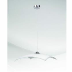 Lampa Wisząca Nedda E27/60W Chrom Satyna 3690