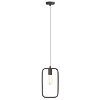 Lampa Wisząca Rabalux Levi Czarna 2567