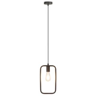 Lampa Wisząca Rabalux Levi Czarna 2567