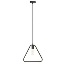 Lampa Wisząca Rabalux Levi Czarna 2569