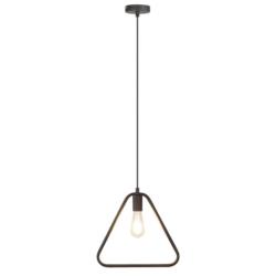 Lampa Wisząca Rabalux Levi Czarna 2569