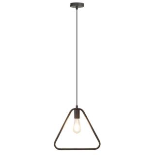 Lampa Wisząca Rabalux Levi Czarna 2569