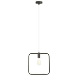 LAMPA WISZĄCA RABALUX LEVI CZARNA 2570