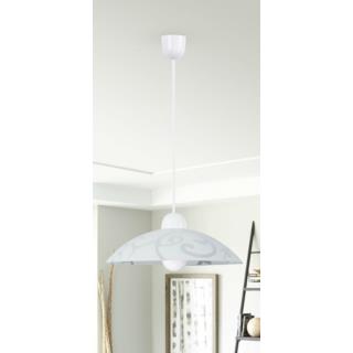 LAMPA WISZĄCA SCROLL E27/60W