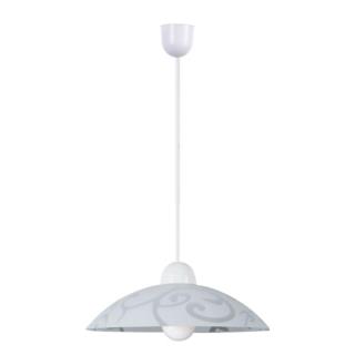 LAMPA WISZĄCA SCROLL E27/60W