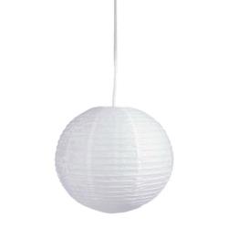 Lampa Wisząca Sufitowa Rice Rabalux E27 60W Biała 4898