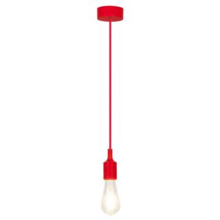 Lampa Wisząca Sufitowa Roxy Rabalux E27 60W Czerwona 1414