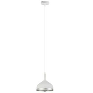 Lampa Wisząca Kevin Biały Mat , Srebrny 2709 Rabalux