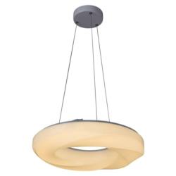 Lampa Wisząca Sufitowa Gisele Rabalux LED 24W Biała 2266