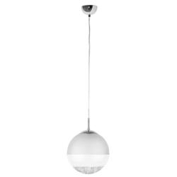 Lampa Wisząca Sufitowa Joslyn Rabalux E27 60W Srebrna 6075