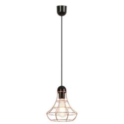 Lampa Wisząca Sufitowa Ramsey Rabalux E27 60W Czarna 4650