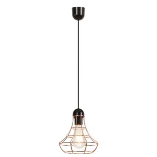 Lampa Wisząca Sufitowa Ramsey Rabalux E27 60W Czarna 4650