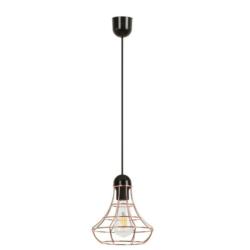 Lampa Wisząca Sufitowa Ramsey Rabalux E27 60W Czarna 4650