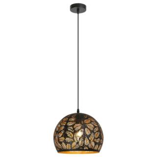 Lampa Wisząca Sufitowa Manorca Rabalux E27 40W Czarna 2276