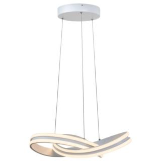 Lampa Wisząca Sufitowa Tulio Rabalux LED 60W Biała 5891