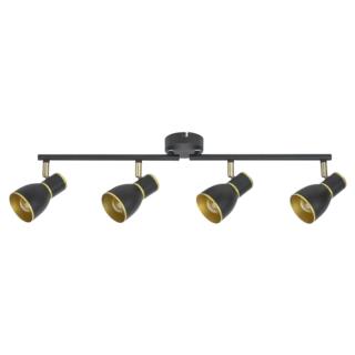 Lampa Wisząca Sufitowa Mackenzie Rabalux E14 4x40W Czarna 5608