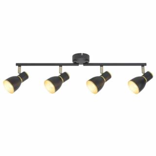 Lampa Wisząca Sufitowa Mackenzie Rabalux E14 4x40W Czarna 5608